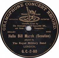 Gramophone Concert Record G C-2-80